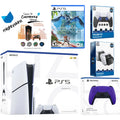Playstation 5 Slim Disc Bundle with Controller E495223