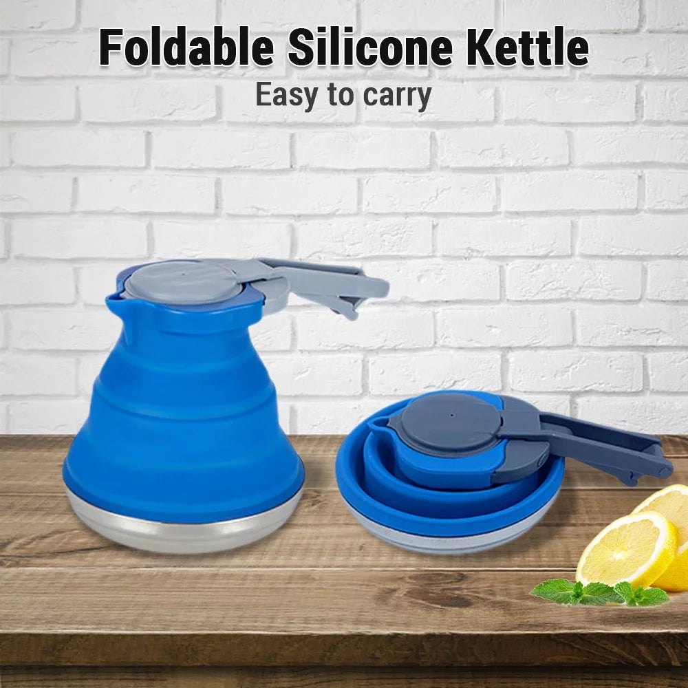 Foldable Silicone Kettle 1500ML Z61747