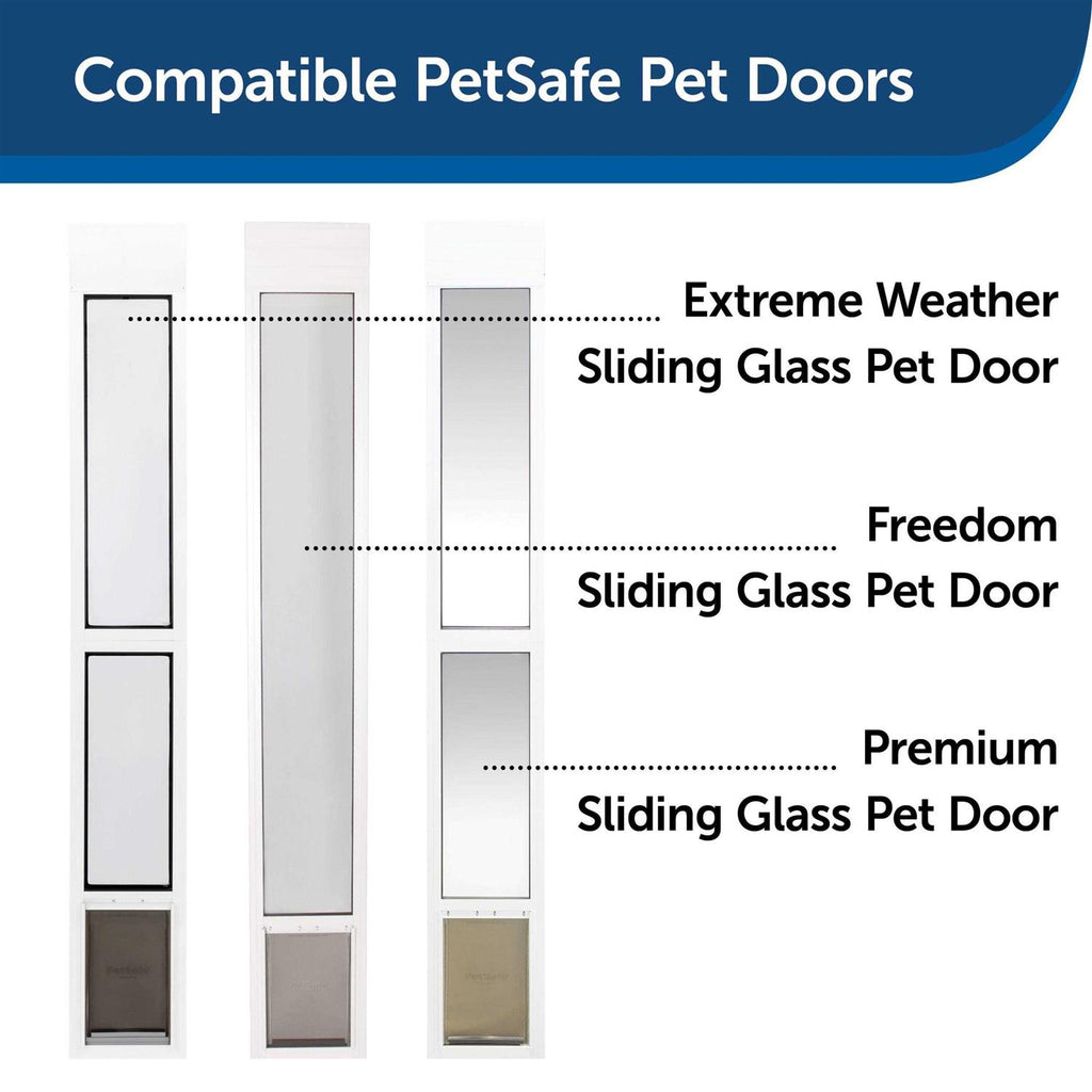 Sliding Glass Pet Door Security Bar B23836
