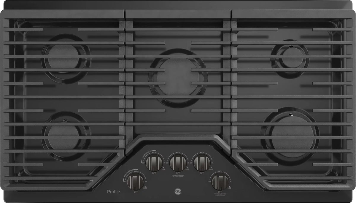 36 Inch Built-In Gas Cooktop with Sealed Burner M93742