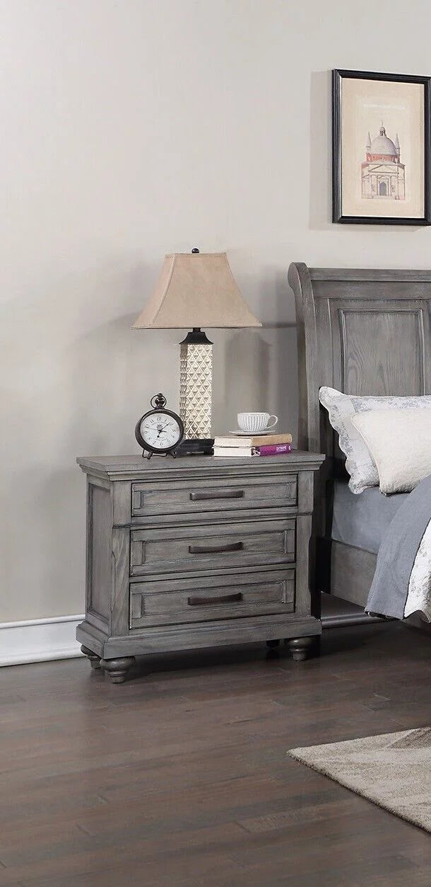 Cal King Size 4pc Bedroom Furniture Set L52378