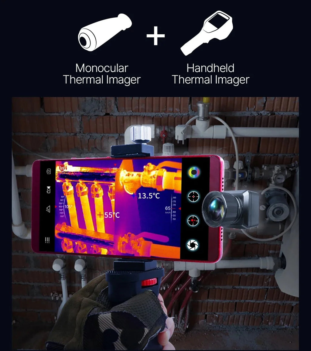 Thermal Imager 256x192 25Hz Infrared Camera J6625