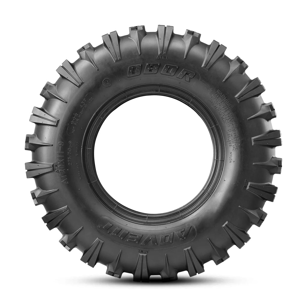 20x11-9 ATV Tires 6 Ply All Terrain Set of 2 P4794
