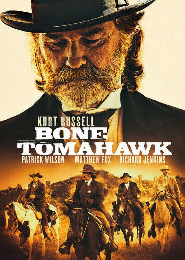 Bone Tomahawk DVD D4857
