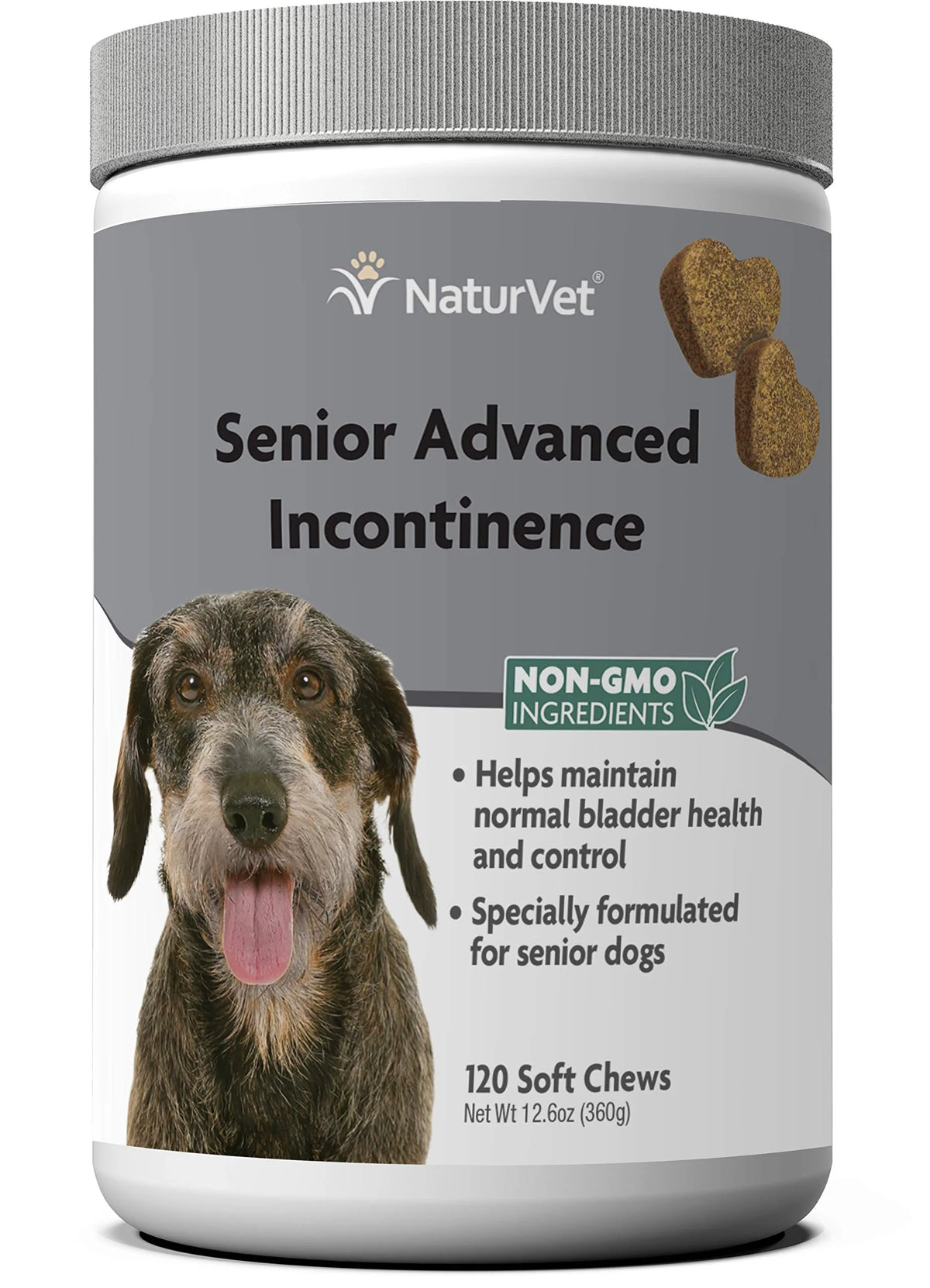 Senior Dog Bladder Control Supplement 120 Ct. Soft Chews Y92813