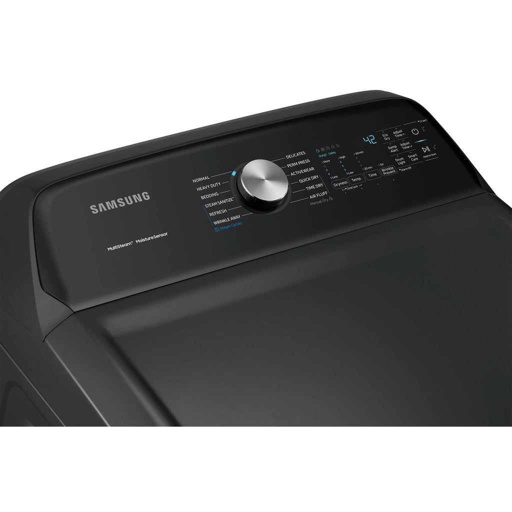27 In. 7.4 Cu. Ft. Black Stainless Steel Electric Dryer G564