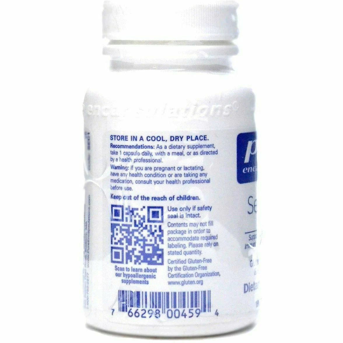 Selenium Citrate 200 mcg M4536