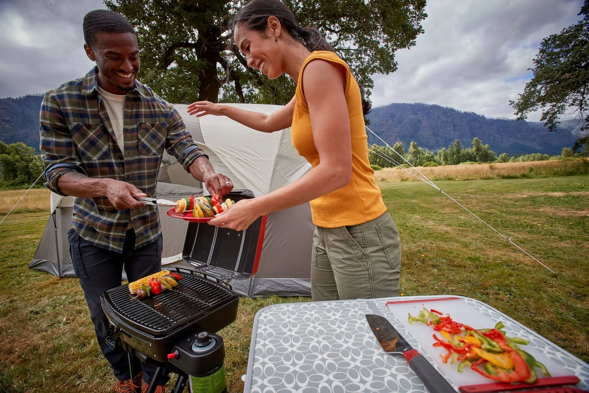Portable 1-Burner Propane Grill K848992