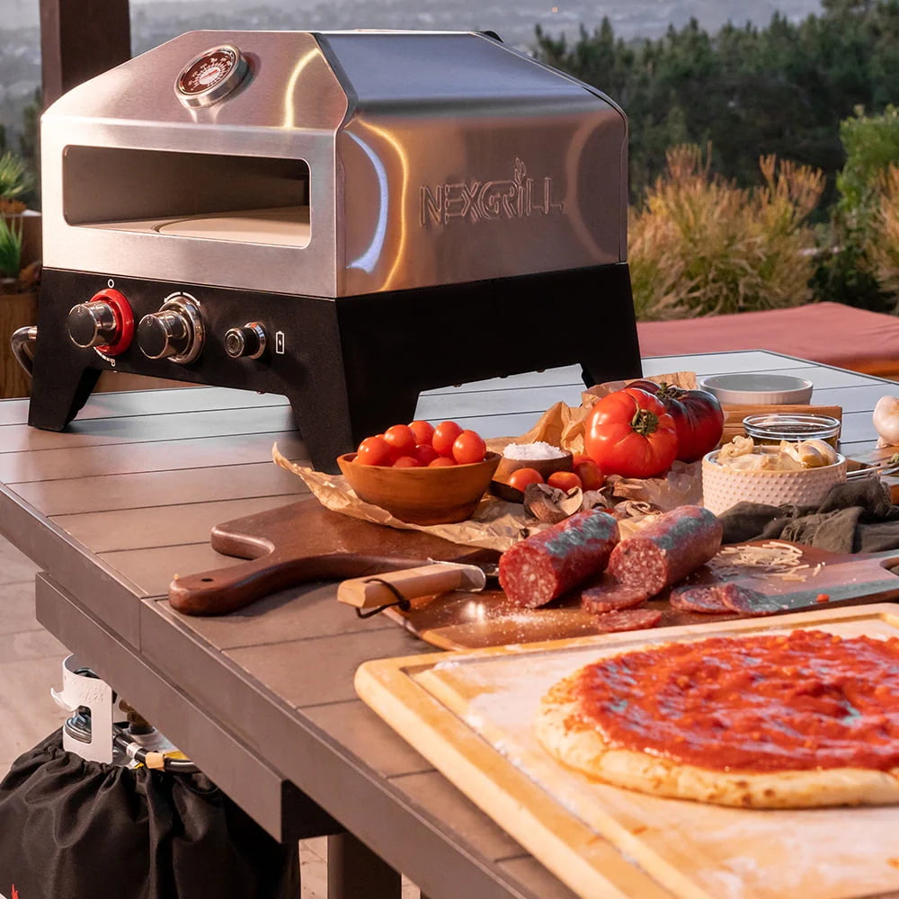 12” Propane Stainless Steel Pizza Oven S201