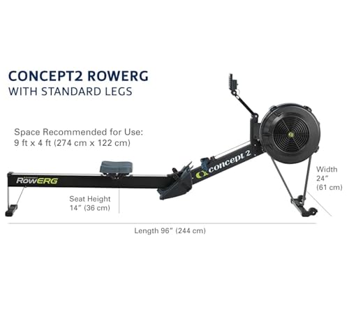 Indoor Rowing Machine with PM5 Monitor E185532