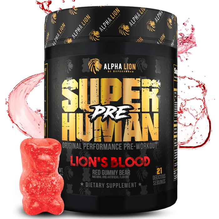 Pre Workout Powder with Beta Alanine, L-Taurine & Caffeine, 21 Servings R247