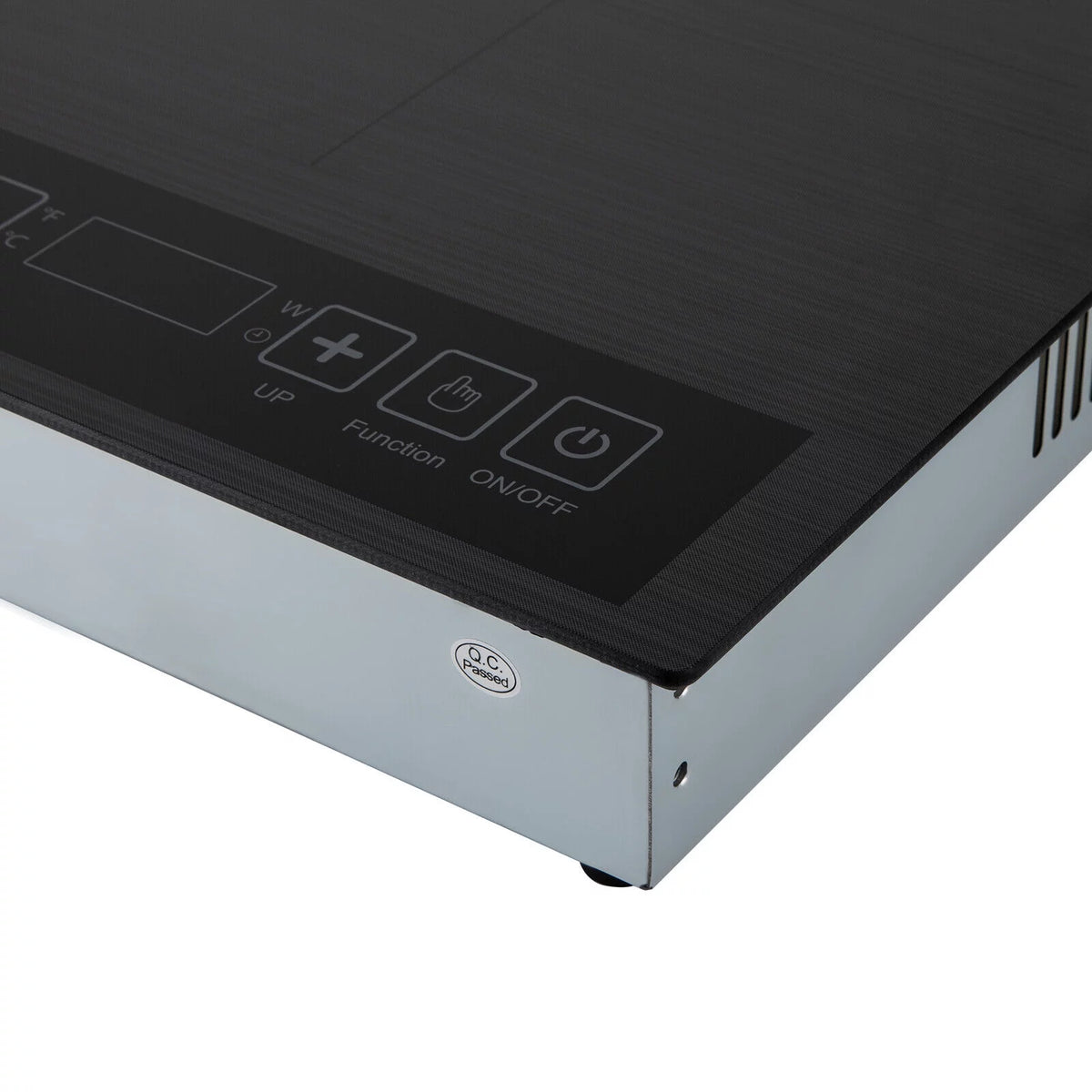Black 2 Burner Electric Induction Cooktop I12175