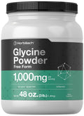 Glycine Powder 3 lbs Unflavored Vegetarian Non-GMO Gluten Free N25644