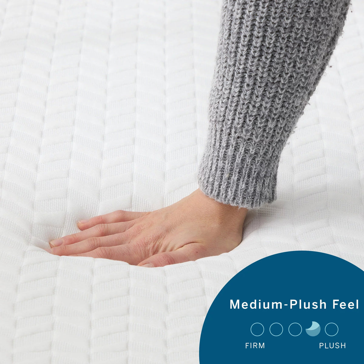 10 Gel Memory Foam Mattress Queen I572