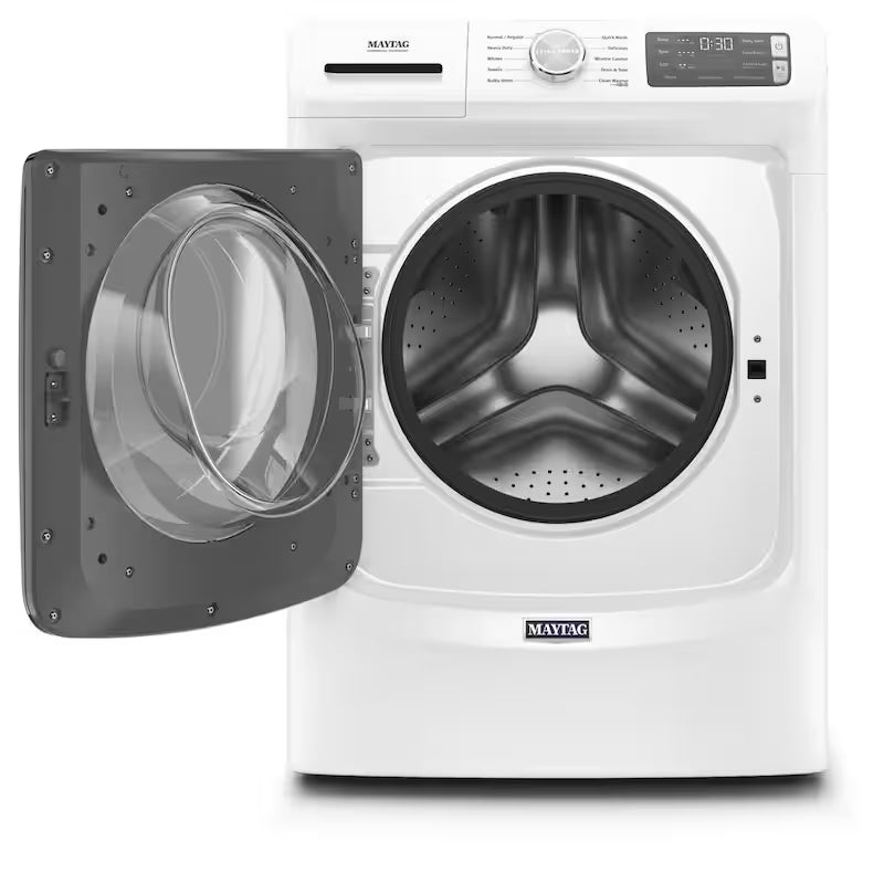 White 4.5 cu. ft. Stackable Front Load Washing Machine V427