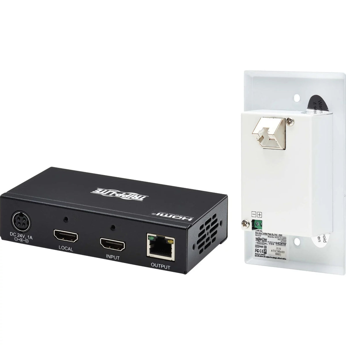 HDMI Over Cat6 Extender Kit, 4k 60 Hz, 230 Ft E9952