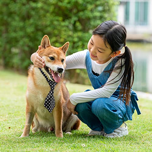Adjustable Dog Bow Ties Set 70 Pieces N528