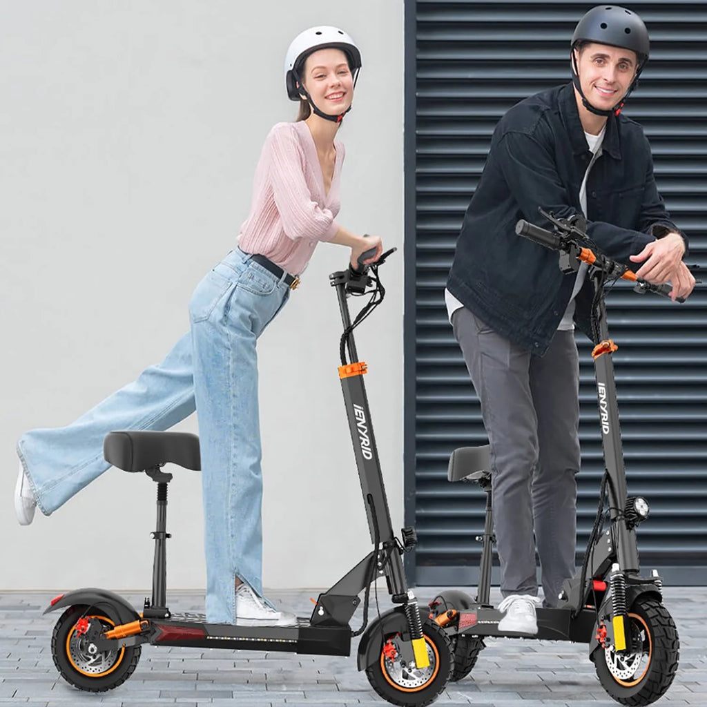 800W Folding Electric Scooter with Seat K71739