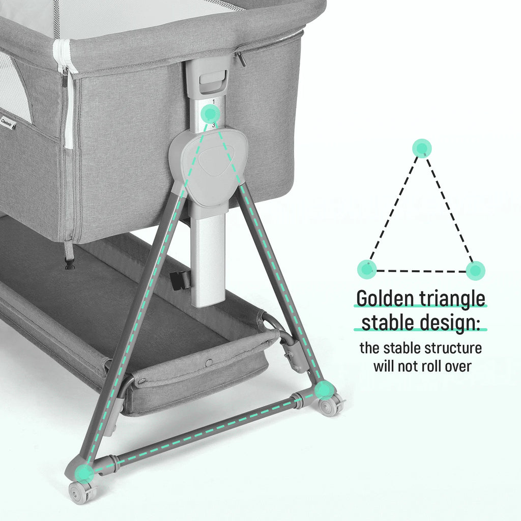 Bassinet with Storage Basket N121956