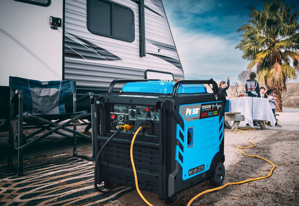 10,500-Watt Tri-Fuel Portable Inverter Generator R7029