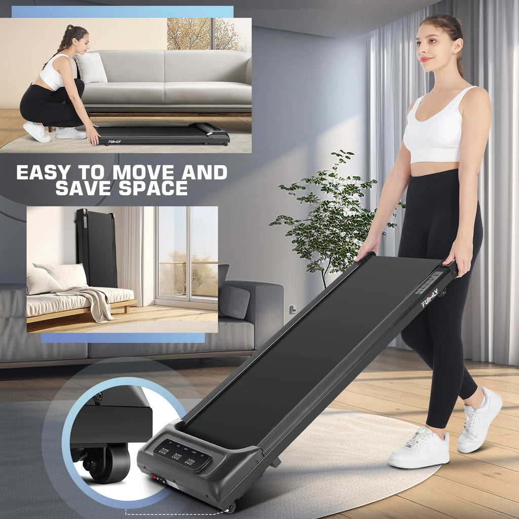 Walking Pad Treadmill with Remote Control U562848