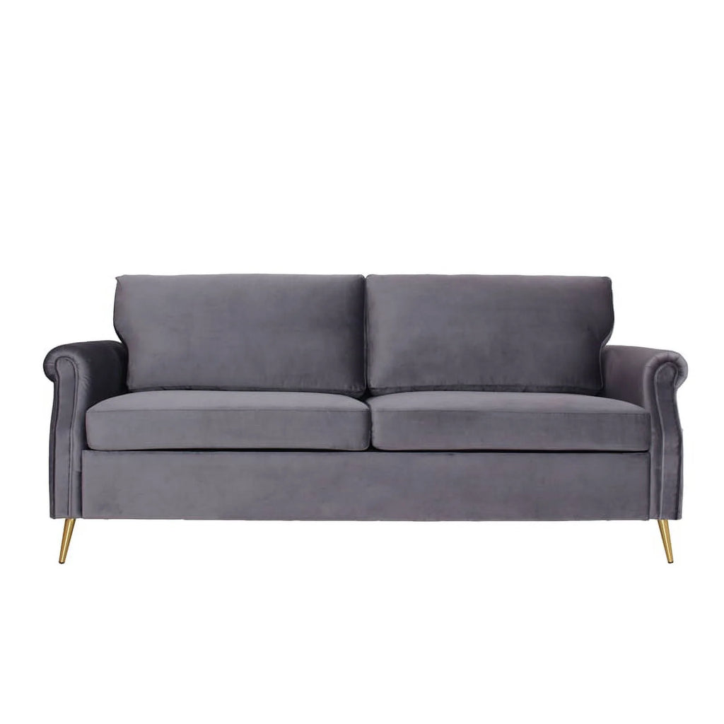 Velvet Living Room Sofa Set O819277