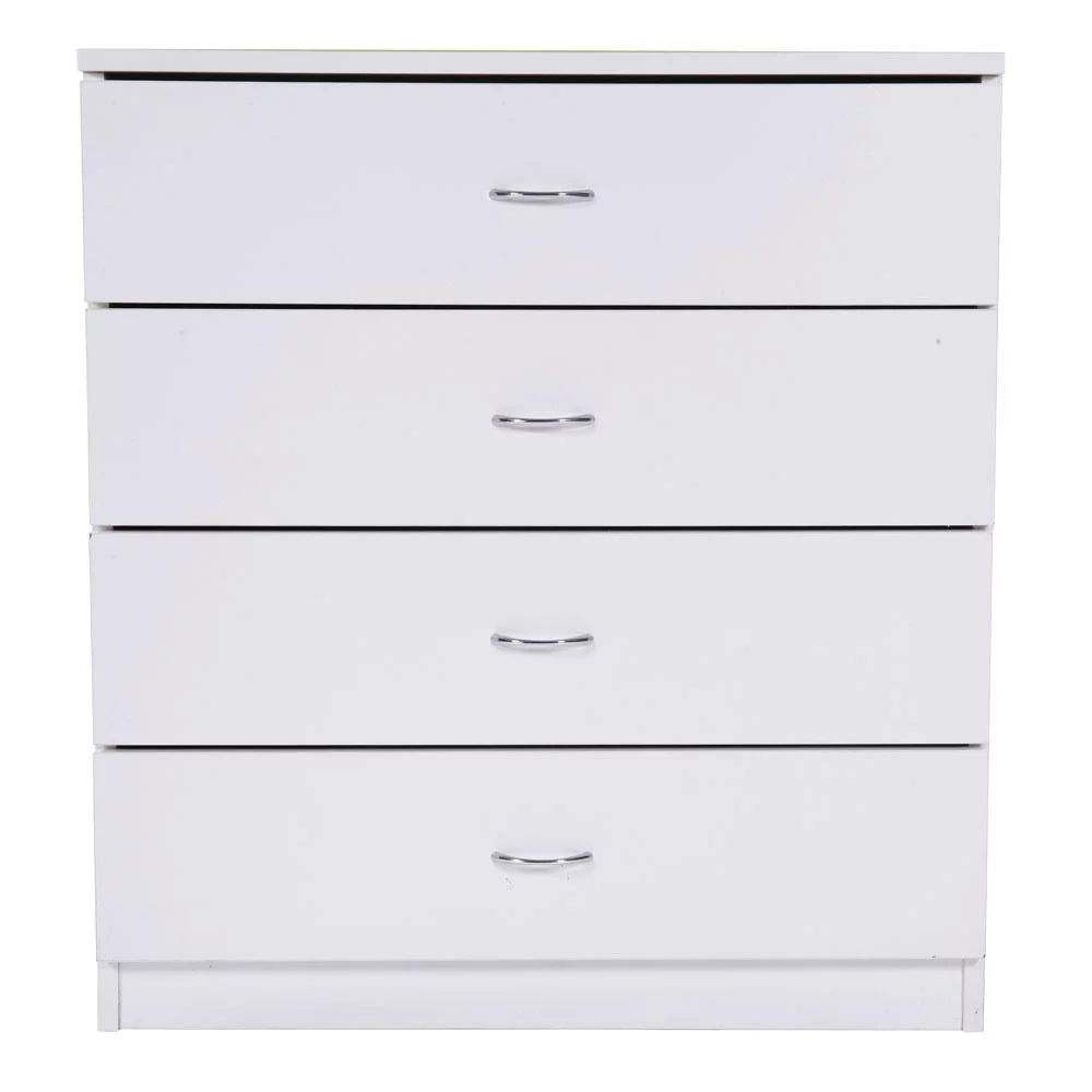 Modern 4 Drawer Dresser Storage Chest Organizer T6238
