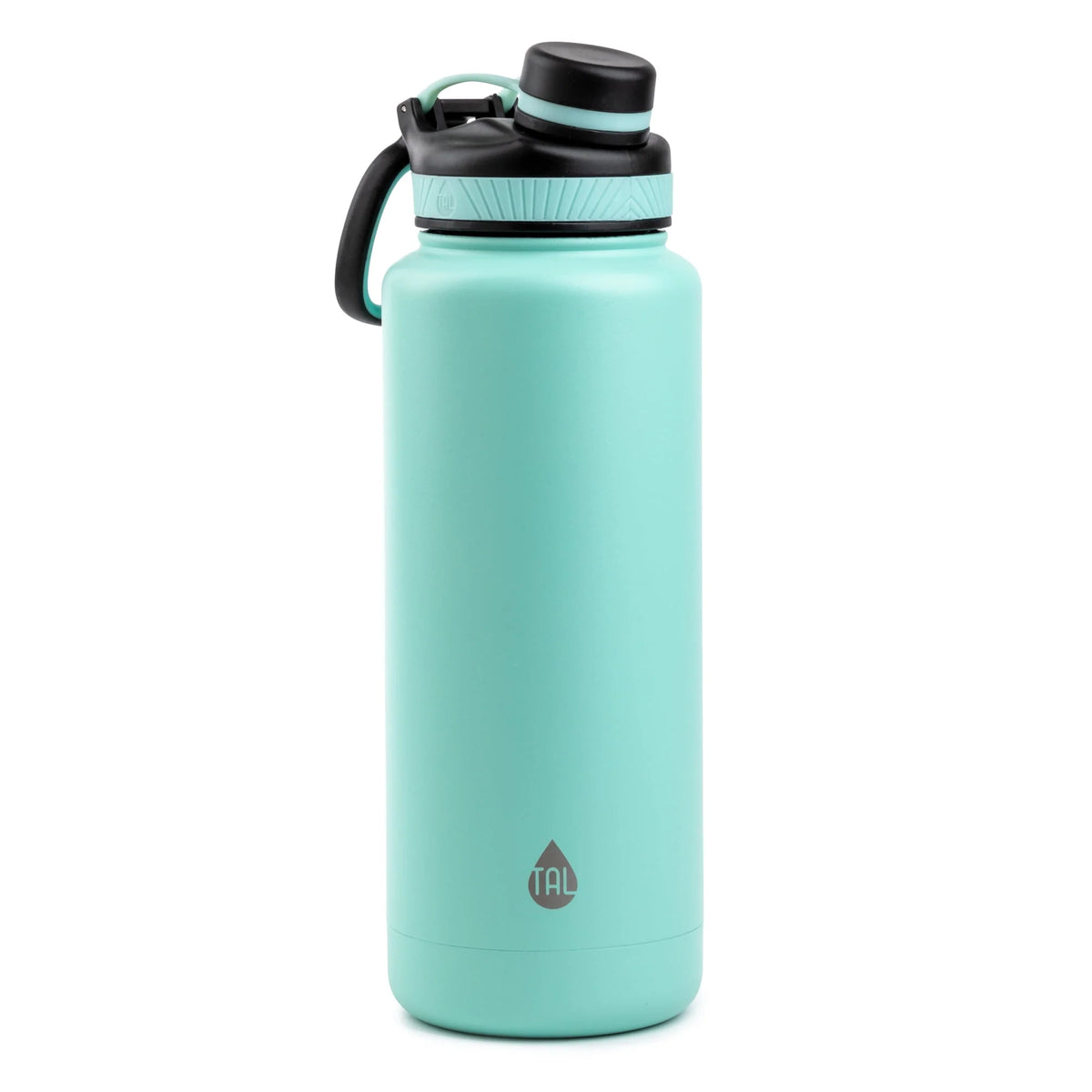 Stainless Steel Water Bottle 40 fl oz, Black S847