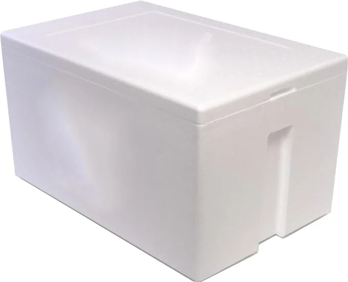Styrofoam Cooler, Ice Chest 47qt I409