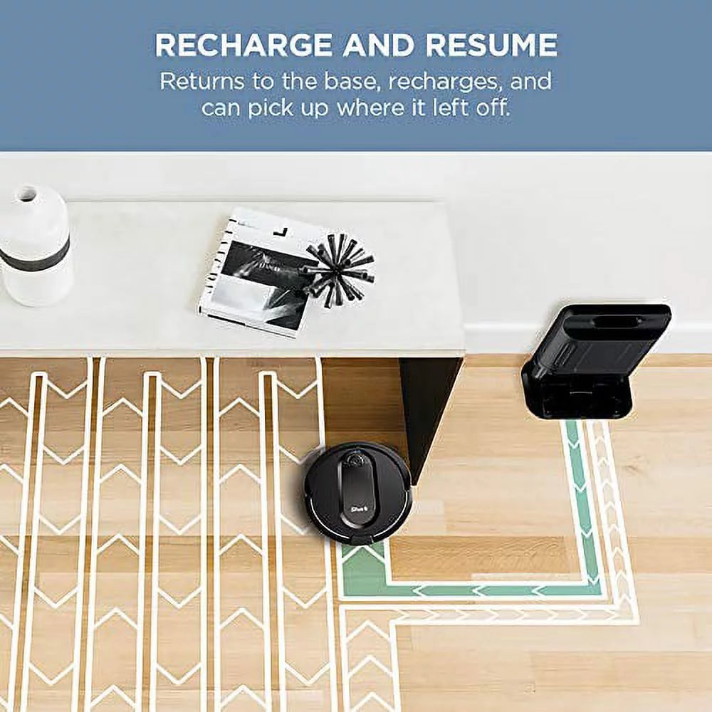 Robot Vacuum with Self-Empty Base L573