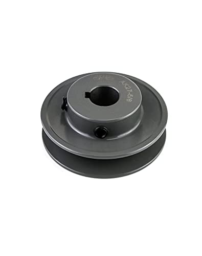 4.25"OD 5/8" Bore Double Groove V-Belt Sheave W14372