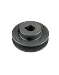 4.25"OD 5/8" Bore Double Groove V-Belt Sheave W14372