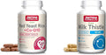 Red Yeast Rice 1200 mg & Co-Q10 100 mg 120 Veggie Caps N802507