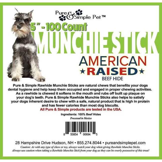 5 inch Munchie Sticks Q58573