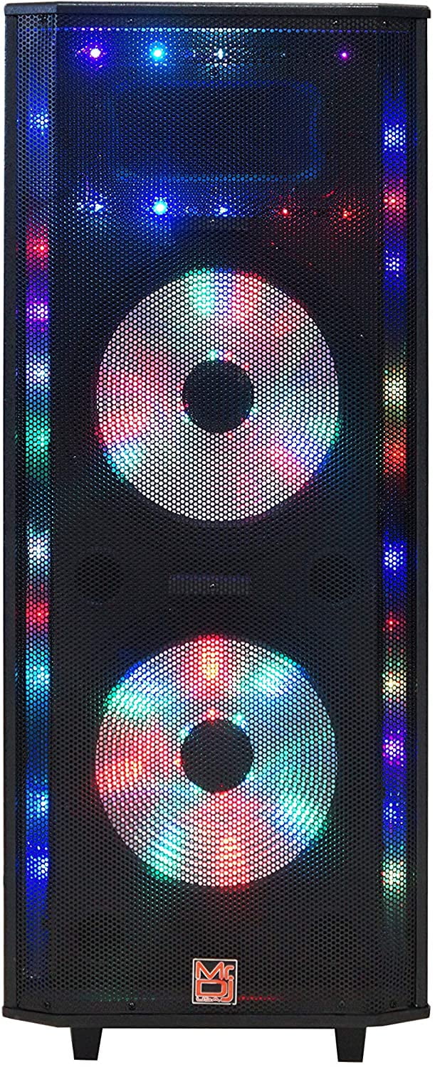 Double 15" Bluetooth 3-Way Powered Loudspeaker C68914