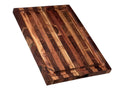 Acacia Hardwood End Grain Cutting Board with Juice Groove D7447
