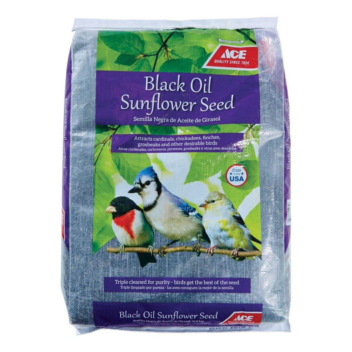 Black Oil Sunflower Seed Wild Bird Food E578503