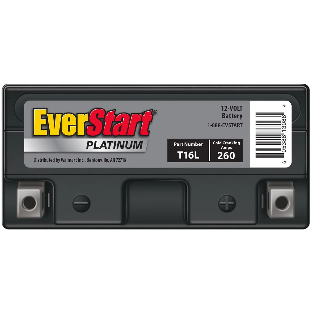 12 Volt 260 CCA AGM Power Sport Battery K93743