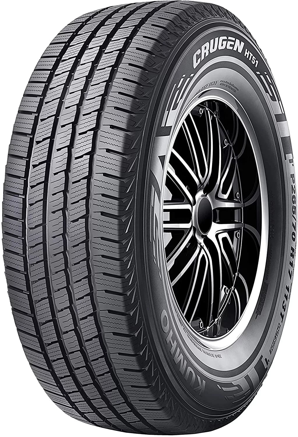 All-Season Tire LT245/75R17 10PLY M4456