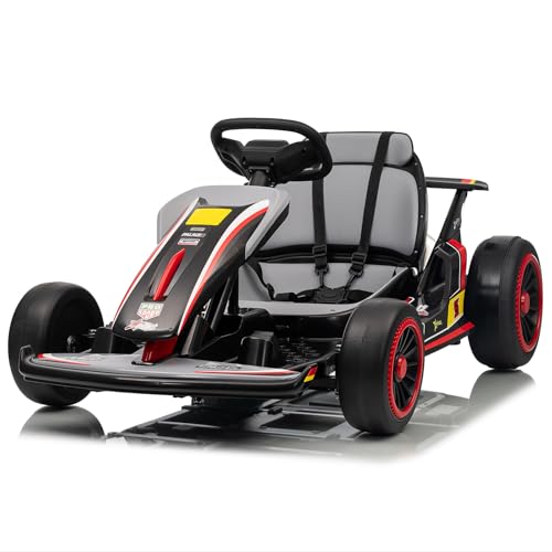 24V Battery Powered Electric Go Kart with Safety Belt L801239