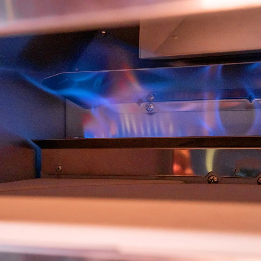 12” Propane Stainless Steel Pizza Oven S201
