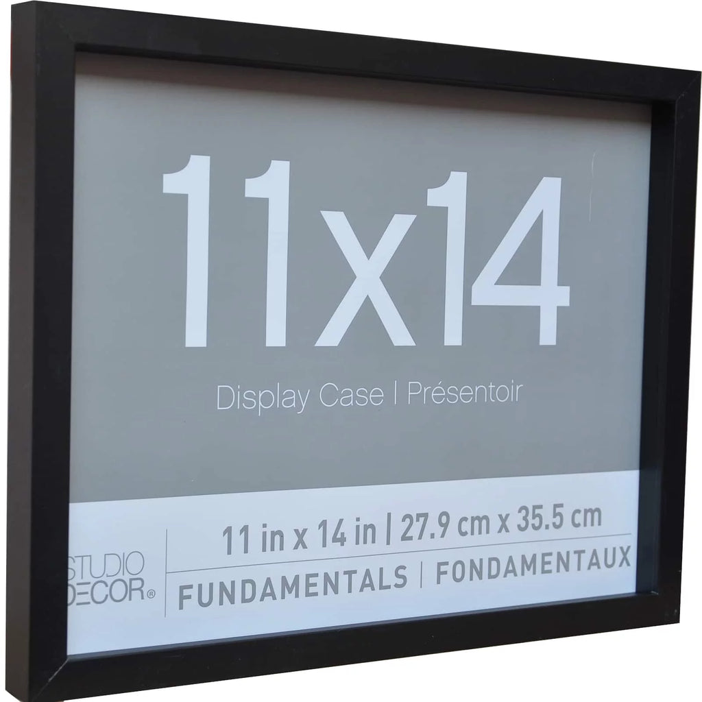 Black 11" x 14" Shadow Boxes O518