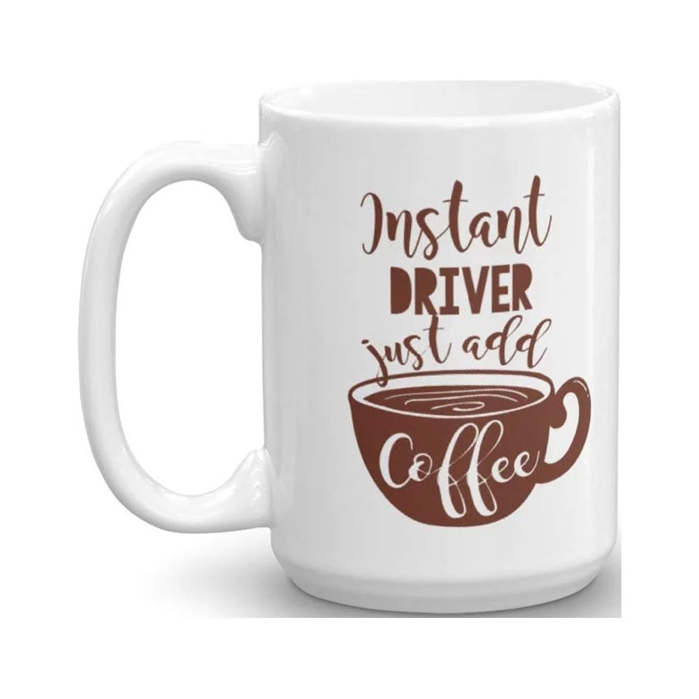 15 oz Driver Mug Cup U41720
