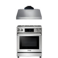 30 Gas Range and Range Hood M45595