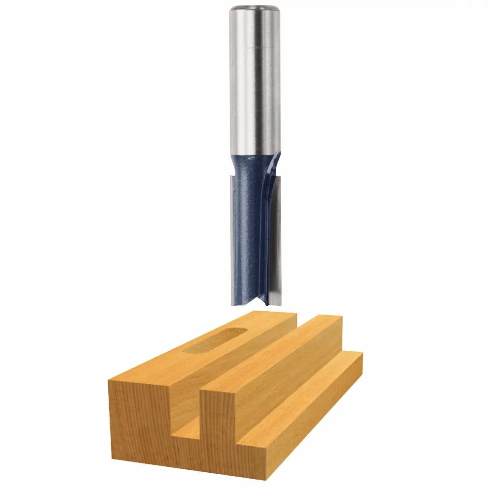 1/2 In. x 2 In. Carbide Tipped 2-Flute Straight Bit X83964
