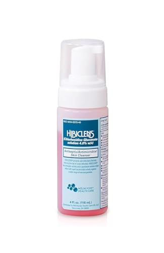 Antiseptic Skin Cleanser 4oz Foam Pump N114541