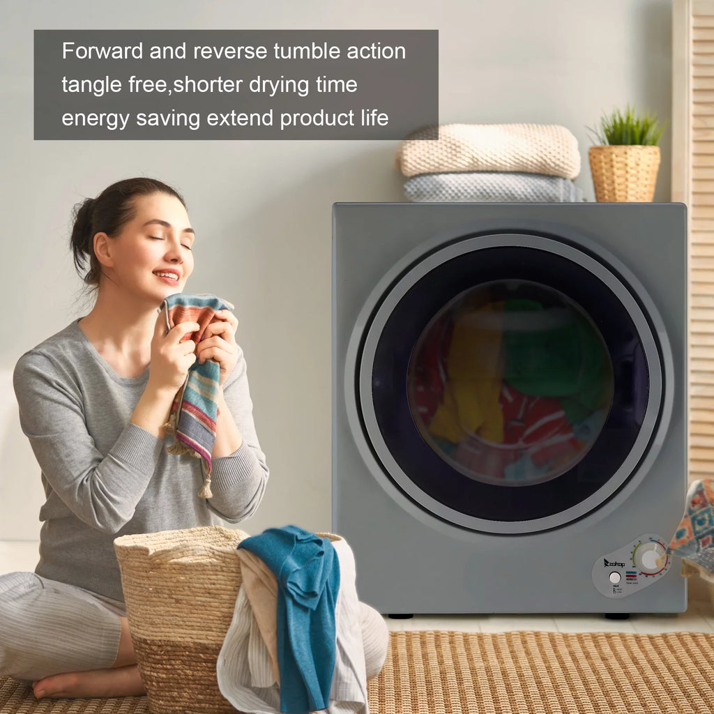 1.6 cu. ft. Compact Electric Dryer Z283