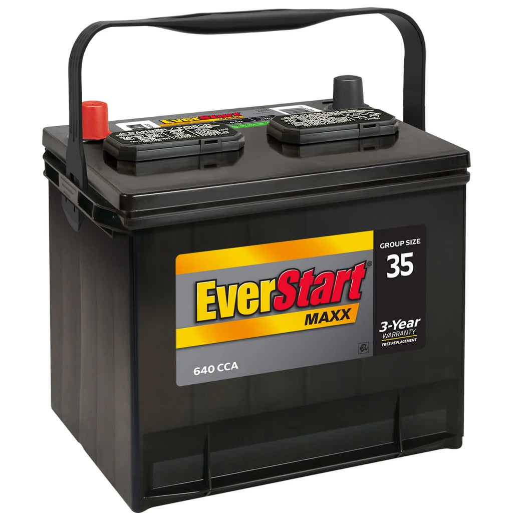 Lead Acid Automotive Battery Group Size 35 12 Volt 640 CCA C5170