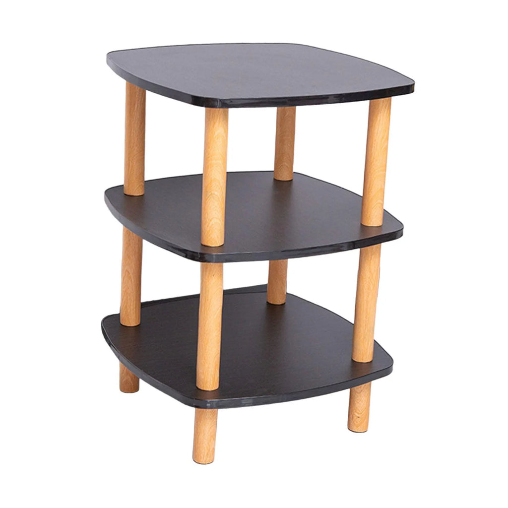 Black 3 Tier Side Table Q952019