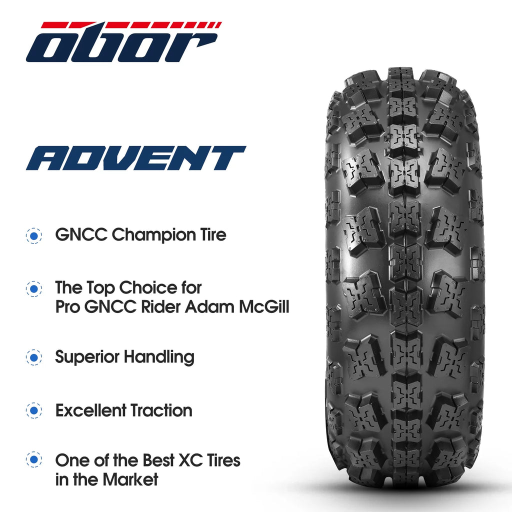 20x11-9 ATV Tires 6 Ply All Terrain Set of 2 P4794